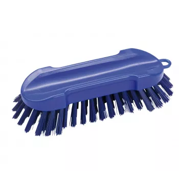 HAUG BÜRSTEN FC88302 mėlyna plastikinė valymo šepetys