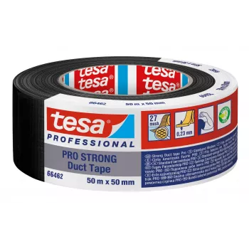 Tesa Pro Strong juosta juoda 50 m x 50 mm 66462-00002-00