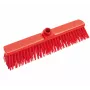 Haug Bürsten šluotos galva, raudona, plastikinė, 40 cm pločio FC88851