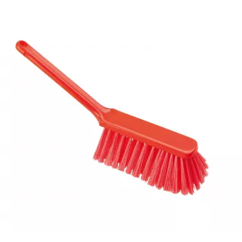Haug Bürsten rankinė šluota raudono plastiko 31 cm pločio FC88931