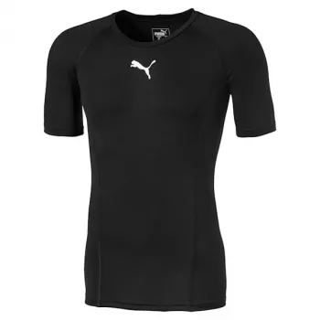 PUMA teamGOAL 23 vyriški treniruočių marškinėliai trumpomis rankovėmis juodi S dydis 65591803
