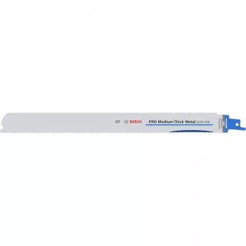 Bosch PRO Medium-Thick Metal precise S1237BEF pjūklo geležtė atbuliniam pjūklui, 300 mm, 5 vnt. 2608658996