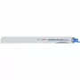 Bosch PRO Medium-Thick Metal precise S1237BEF pjūklo geležtė atbuliniam pjūklui, 300 mm, 5 vnt. 2608658996