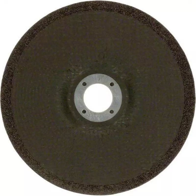 Bosch Standard for Metal šlifavimo diskas 125 x 6,0 mm, įdubęs centras (Type 27), aliuminio oksidas, 2608619777
