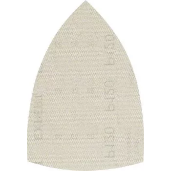 Bosch Accessories 2608901624 šlifavimo tinklelis daugiafunkciam šlifuokliui, grūdėtumas 120, 150 x 100 mm, 50 vnt.
