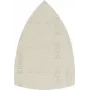Bosch Accessories 2608901624 šlifavimo tinklelis daugiafunkciam šlifuokliui, grūdėtumas 120, 150 x 100 mm, 50 vnt.