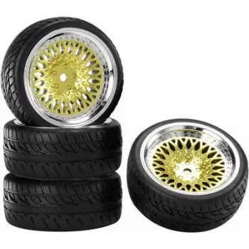 Reely 1:10 On-Road pilnas ratas Racing CLS Gold 1 vnt. RE-6702300