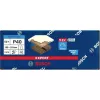 Bosch Accessories 2608901640 šlifavimo lapai multi-šlifuokliui, grūdėtumas 40, 150 mm x 100 mm, 50 vnt. paketas