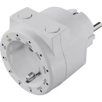 Sygonix SY-4499402 skaitmeninis laikmatis su paros programa, 3500 W, START/STOP ir atgalinio skaičiavimo funkcija