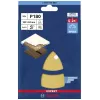 Bosch EXPERT C470 180 grūdėtumo perforuoti orbitaliniai šlifavimo lapeliai 102 x 93 mm, 10 vnt. 2608900889