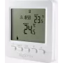 Sygonix įleidžiamas patalpų termostatas su savaitine programa, 5–35 °C, baltas (SY-4500818)