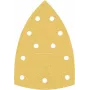 Bosch Accessories 2608901648 Šlifavimo popierius daugiafunkciam šlifuokliui, grūdėtumas 80, 93 mm x 102 mm, 50 lapai