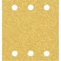 Bosch C470 Best for Wood and Paint šlifavimo lapeliai ekscentriniam šlifuokliui, grūdėtumas 40, 107 x 115 mm, 50 vnt. 2608901654