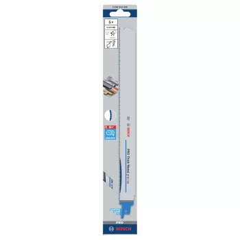 Bosch Professional S1237HBF staliaus pjūklo geležtė storam metalui, 300 mm, 5 vnt. 2608659000