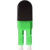 BLUELAN BlueOptics Šviesolaidinis Loopback Adapteris OM5 50/125µm Multimode LC/UPC Duplex, Laimo Žalios Spalvos, Keraminis Ferulis, -40°C iki +85°C (BOLBLCOM5)