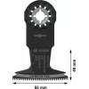 Bosch Expert for MultiMaterial įleidžiamojo pjovimo diskinis peiliukas PRO AII 65 BSPIB, StarlockPlus, 65 x 40 mm, Bi-Metal 2608669085