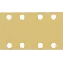 Bosch 2608901662 šlifavimo lapeliai ekscentriniams šlifuokliams, 80 grūdėtumo, 133 x 80 mm, 50 vnt.