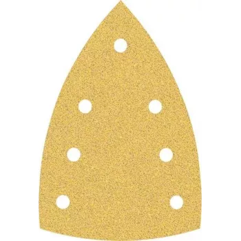 Bosch Accessories 2608901641 šlifavimo lapeliai daugiafunkciam šlifuokliui, grūdėtumas 60, 150 x 100 mm, 50 vnt. paketas
