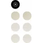 Bosch Expert M480 225 mm šlifavimo tinklelio rinkinys sausųjų statybų šlifuokliams, grūdėtumas P80/P120/P180, 3 dalių 2608901667