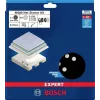 Bosch Expert M480 225 mm šlifavimo tinklelio rinkinys sausųjų statybų šlifuokliams, grūdėtumas P80/P120/P180, 3 dalių 2608901667