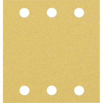 Bosch C470 Best for Wood and Paint šlifavimo lapeliai, 80 grūdėtumo, 107 x 115 mm, 50 vnt. 2608901656