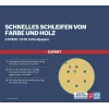 Bosch C470 Best for Wood and Paint šlifavimo lapeliai, 80 grūdėtumo, 107 x 115 mm, 50 vnt. 2608901656