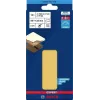 Bosch Accessories 2608901670 šlifavimo popieriaus rinkinys orbitiniams šlifuokliams, grūdėtumas 60, 120, 180, 133 mm x 80 mm, 15 vnt.