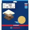 Bosch Expert M480 šlifavimo lapas sausgipsio šlifuokliui, 225 mm, grūdėtumas 40, 5 vnt. 2608901671
