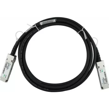 BlueLAN 40G QSFP+ tiesioginio prijungimo kabelis 3m, suderinamas su Fortinet FN-CABLE-QSFP+3 FN-CABLE-QSFP+3-BL