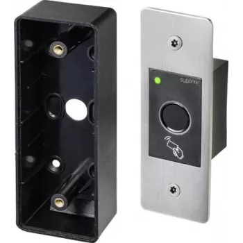 Sygonix SY-4760952 Fingerprint/RFID įleidžiamas prieigos kontrolės įrenginys 12-18 V/DC IP66