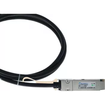 BlueLAN 40GBASE-CR4 QSFP į 4x 10GBASE-CR SFP+ pasyvus tiesioginio prijungimo išskaidymo kabelis, 2 m, AWG30, suderinamas su Centec CAB-Q-S-1M-CT-BL