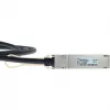 BlueLAN 40GBASE-CR4 QSFP į 4x 10GBASE-CR SFP+ pasyvus tiesioginio prijungimo išskaidymo kabelis, 2 m, AWG30, suderinamas su Centec CAB-Q-S-1M-CT-BL