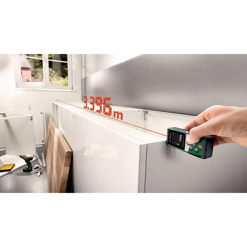 Bosch Home and Garden UniversalDistance 50C lazerinis atstumo matuoklis su Bluetooth, 50 m, 0603672301