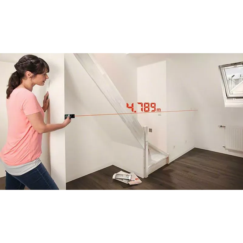 Bosch Home and Garden UniversalDistance 50C lazerinis atstumo matuoklis su Bluetooth, 50 m, 0603672301
