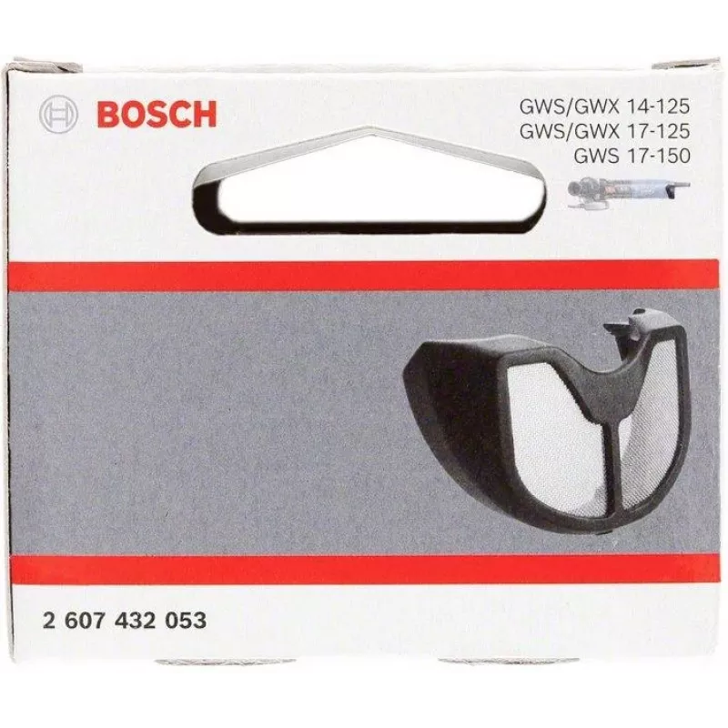 Bosch 2607432053 dulkių filtras mažiems kampiniams šlifuokliams