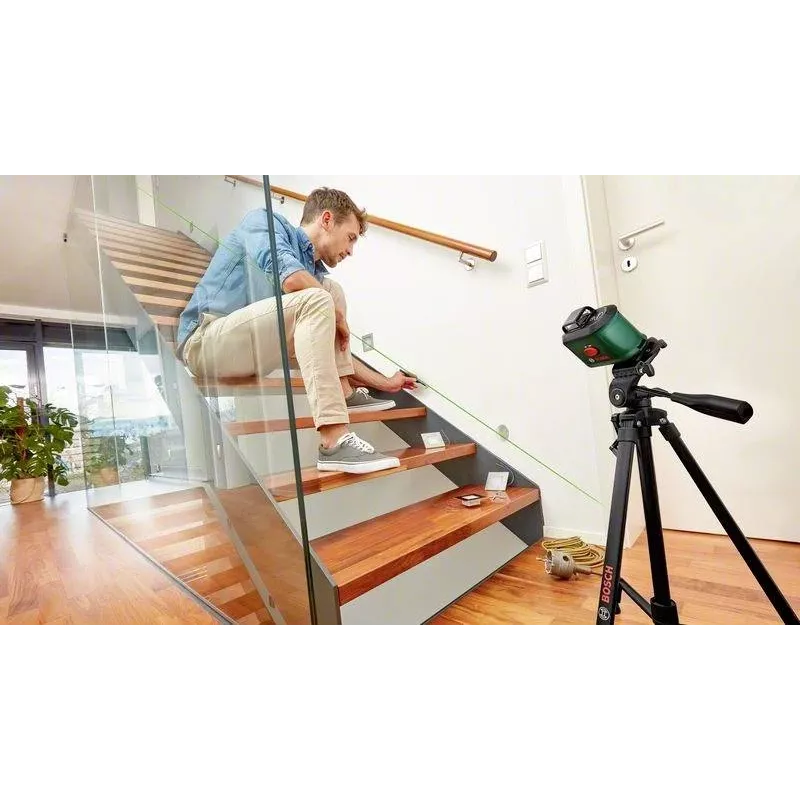 Bosch Home and Garden UniversalLevel 360 Set kryžminio linijinio lazerio nivelyras (0603663E09)
