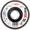 Bosch X-LOCK R780 Best for Inox 125 mm P60 cirkonio oksido mentelinis diskas, kūginis Type 29, 2608619804