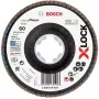 Bosch X-LOCK R780 Best for Inox 125 mm P60 cirkonio oksido mentelinis diskas, kūginis Type 29, 2608619804