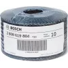 Bosch X-LOCK R780 Best for Inox 125 mm P60 cirkonio oksido mentelinis diskas, kūginis Type 29, 2608619804