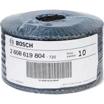 Bosch X-LOCK R780 Best for Inox 125 mm P60 cirkonio oksido mentelinis diskas, kūginis Type 29, 2608619804