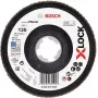 Bosch Accessories 2608619806 Expert for Inox X-LOCK šlifavimo diskas 125 mm, grūdėtumas 60, 1 vnt.