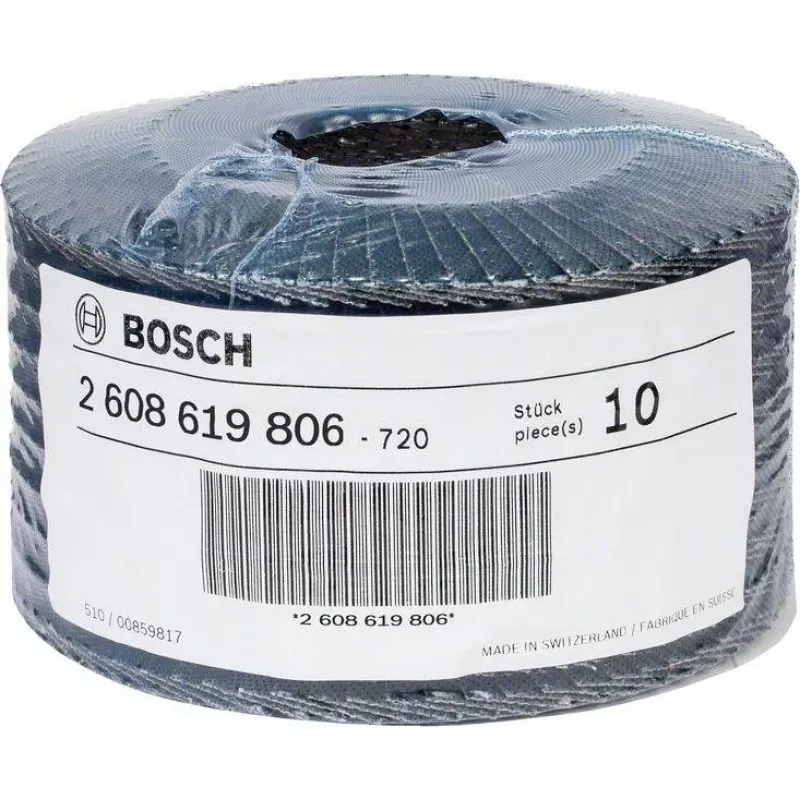 Bosch Accessories 2608619806 Expert for Inox X-LOCK šlifavimo diskas 125 mm, grūdėtumas 60, 1 vnt.
