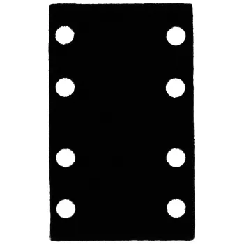 Bosch 2608000813 tarpinė pagalvėlė 80 x 133 mm, 2 vnt.