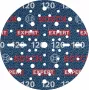 Bosch Expert M480 šlifavimo diskas 150 mm P120 8+8+1 kiaurymės, Hook and Loop 2608902459