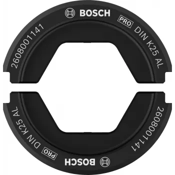 Bosch 2608001141 presavimo antgalis kabelių antgaliams ir jungtims, 120 mm², šešiakampis presavimas