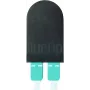 BLUELAN BlueOptics Šviesolaidinis Loopback Adapteris OM3 50/125µm Multimode SC/UPC Duplex, Aqua/Turquoise, Keraminis Ferulis, -40°C iki +85°C (BOLBSCOM3)