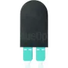 BLUELAN BlueOptics Šviesolaidinis Loopback Adapteris OM3 50/125µm Multimode SC/UPC Duplex, Aqua/Turquoise, Keraminis Ferulis, -40°C iki +85°C (BOLBSCOM3)