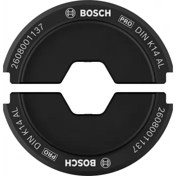 Bosch 2608001137 presavimo matrica vamzdiniams antgaliams ir jungtims, 35 mm², šešiakampis profilis