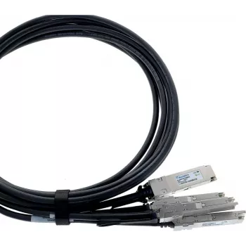 BlueLAN MCP7F60-W002R26-BL NVIDIA suderinamas 400G QSFP-DD į 4x QSFP56 DAC išskaidymo kabelis 2m AWG26