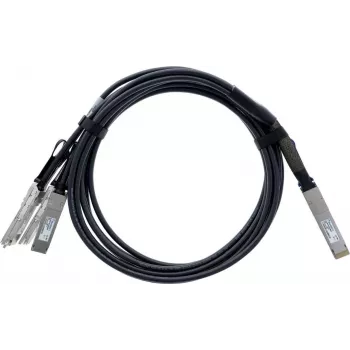 BlueLAN MCP7F60-W002R26-BL NVIDIA suderinamas 400G QSFP-DD į 4x QSFP56 DAC išskaidymo kabelis 2m AWG26